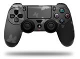 WraptorSkinz Skin compatible with Sony PS4 Dualshock Controller PlayStation 4 Original Slim and Pro Bokeh Butterflies Grey (CONTROLLER NOT INCLUDED)