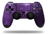 WraptorSkinz Skin compatible with Sony PS4 Dualshock Controller PlayStation 4 Original Slim and Pro Bokeh Butterflies Purple (CONTROLLER NOT INCLUDED)