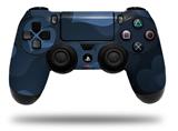 WraptorSkinz Skin compatible with Sony PS4 Dualshock Controller PlayStation 4 Original Slim and Pro Bokeh Hearts Blue (CONTROLLER NOT INCLUDED)