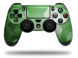 WraptorSkinz Skin compatible with Sony PS4 Dualshock Controller PlayStation 4 Original Slim and Pro Bokeh Hex Green (CONTROLLER NOT INCLUDED)