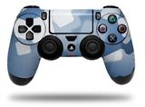 WraptorSkinz Skin compatible with Sony PS4 Dualshock Controller PlayStation 4 Original Slim and Pro Bokeh Squared Blue (CONTROLLER NOT INCLUDED)