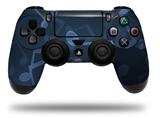 WraptorSkinz Skin compatible with Sony PS4 Dualshock Controller PlayStation 4 Original Slim and Pro Bokeh Music Blue (CONTROLLER NOT INCLUDED)