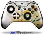 Decal Skin Wrap fits Microsoft XBOX One Wireless Controller Water Butterflies