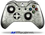 Decal Skin Wrap fits Microsoft XBOX One Wireless Controller Flowers Pattern 05