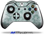 Decal Skin Wrap fits Microsoft XBOX One Wireless Controller Flowers Pattern 09