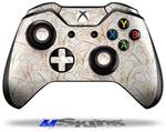 Decal Skin Wrap fits Microsoft XBOX One Wireless Controller Flowers Pattern 17