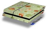 Vinyl Decal Skin Wrap compatible with Sony PlayStation 4 Original Console Birds Butterflies and Flowers (PS4 NOT INCLUDED)