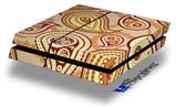 Vinyl Decal Skin Wrap compatible with Sony PlayStation 4 Original Console Paisley Vect 01 (PS4 NOT INCLUDED)