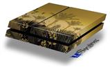 Vinyl Decal Skin Wrap compatible with Sony PlayStation 4 Original Console Summer Palm Trees (PS4 NOT INCLUDED)