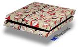 Vinyl Decal Skin Wrap compatible with Sony PlayStation 4 Original Console Lots of Santas (PS4 NOT INCLUDED)