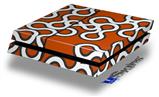 Vinyl Decal Skin Wrap compatible with Sony PlayStation 4 Original Console Locknodes 03 Burnt Orange (PS4 NOT INCLUDED)