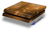 Vinyl Decal Skin Wrap compatible with Sony PlayStation 4 Original Console Bokeh Butterflies Orange (PS4 NOT INCLUDED)