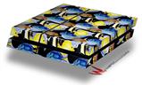 Vinyl Decal Skin Wrap compatible with Sony PlayStation 4 Original Console Tropical Fish 01 Black (PS4 NOT INCLUDED)
