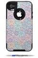 Flowers Pattern 08 - Decal Style Vinyl Skin fits Otterbox Commuter iPhone4/4s Case (CASE SOLD SEPARATELY)