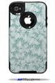 Flowers Pattern 09 - Decal Style Vinyl Skin fits Otterbox Commuter iPhone4/4s Case (CASE SOLD SEPARATELY)
