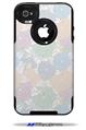 Flowers Pattern 10 - Decal Style Vinyl Skin fits Otterbox Commuter iPhone4/4s Case (CASE SOLD SEPARATELY)