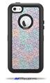Flowers Pattern 08 - Decal Style Vinyl Skin fits Otterbox Defender iPhone 5C Case (CASE SOLD SEPARATELY)