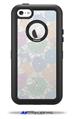 Flowers Pattern 10 - Decal Style Vinyl Skin fits Otterbox Defender iPhone 5C Case (CASE SOLD SEPARATELY)