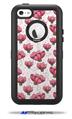 Flowers Pattern 16 - Decal Style Vinyl Skin fits Otterbox Defender iPhone 5C Case (CASE SOLD SEPARATELY)