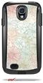 Flowers Pattern 02 - Decal Style Vinyl Skin fits Otterbox Commuter Case for Samsung Galaxy S4 (CASE SOLD SEPARATELY)