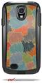 Flowers Pattern 03 - Decal Style Vinyl Skin fits Otterbox Commuter Case for Samsung Galaxy S4 (CASE SOLD SEPARATELY)