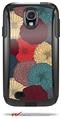 Flowers Pattern 04 - Decal Style Vinyl Skin fits Otterbox Commuter Case for Samsung Galaxy S4 (CASE SOLD SEPARATELY)