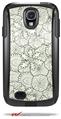 Flowers Pattern 05 - Decal Style Vinyl Skin fits Otterbox Commuter Case for Samsung Galaxy S4 (CASE SOLD SEPARATELY)
