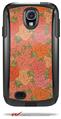 Flowers Pattern Roses 06 - Decal Style Vinyl Skin fits Otterbox Commuter Case for Samsung Galaxy S4 (CASE SOLD SEPARATELY)