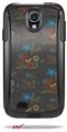 Flowers Pattern 07 - Decal Style Vinyl Skin fits Otterbox Commuter Case for Samsung Galaxy S4 (CASE SOLD SEPARATELY)