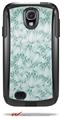 Flowers Pattern 09 - Decal Style Vinyl Skin fits Otterbox Commuter Case for Samsung Galaxy S4 (CASE SOLD SEPARATELY)