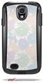 Flowers Pattern 10 - Decal Style Vinyl Skin fits Otterbox Commuter Case for Samsung Galaxy S4 (CASE SOLD SEPARATELY)