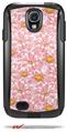 Flowers Pattern 12 - Decal Style Vinyl Skin fits Otterbox Commuter Case for Samsung Galaxy S4 (CASE SOLD SEPARATELY)
