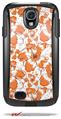 Flowers Pattern 14 - Decal Style Vinyl Skin fits Otterbox Commuter Case for Samsung Galaxy S4 (CASE SOLD SEPARATELY)