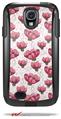 Flowers Pattern 16 - Decal Style Vinyl Skin fits Otterbox Commuter Case for Samsung Galaxy S4 (CASE SOLD SEPARATELY)