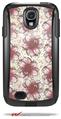 Flowers Pattern 23 - Decal Style Vinyl Skin fits Otterbox Commuter Case for Samsung Galaxy S4 (CASE SOLD SEPARATELY)