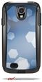 Bokeh Hex Blue - Decal Style Vinyl Skin fits Otterbox Commuter Case for Samsung Galaxy S4 (CASE SOLD SEPARATELY)