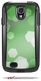 Bokeh Hex Green - Decal Style Vinyl Skin fits Otterbox Commuter Case for Samsung Galaxy S4 (CASE SOLD SEPARATELY)