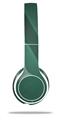 Skin Decal Wrap compatible with Beats Solo 2 WIRED Headphones VintageID 25 Seafoam Green (HEADPHONES NOT INCLUDED)