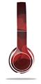 Skin Decal Wrap compatible with Beats Solo 2 WIRED Headphones Bokeh Hearts Red (HEADPHONES NOT INCLUDED)