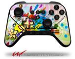 Floral Splash - Decal Style Skin fits original Amazon Fire TV Gaming Controller