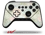 Flowers Pattern 02 - Decal Style Skin fits original Amazon Fire TV Gaming Controller