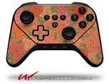 Flowers Pattern Roses 06 - Decal Style Skin fits original Amazon Fire TV Gaming Controller