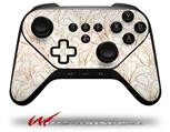 Flowers Pattern 17 - Decal Style Skin fits original Amazon Fire TV Gaming Controller