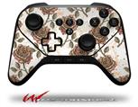 Flowers Pattern Roses 20 - Decal Style Skin fits original Amazon Fire TV Gaming Controller