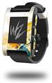 Water Butterflies - Decal Style Skin fits original Pebble Smart Watch (WATCH SOLD SEPARATELY)