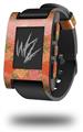 Flowers Pattern Roses 06 - Decal Style Skin fits original Pebble Smart Watch (WATCH SOLD SEPARATELY)
