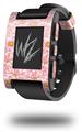 Flowers Pattern 12 - Decal Style Skin fits original Pebble Smart Watch (WATCH SOLD SEPARATELY)
