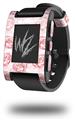 Flowers Pattern Roses 13 - Decal Style Skin fits original Pebble Smart Watch (WATCH SOLD SEPARATELY)