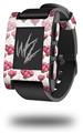 Flowers Pattern 16 - Decal Style Skin fits original Pebble Smart Watch (WATCH SOLD SEPARATELY)