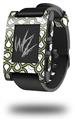 Locknodes 01 Sage Green - Decal Style Skin fits original Pebble Smart Watch (WATCH SOLD SEPARATELY)